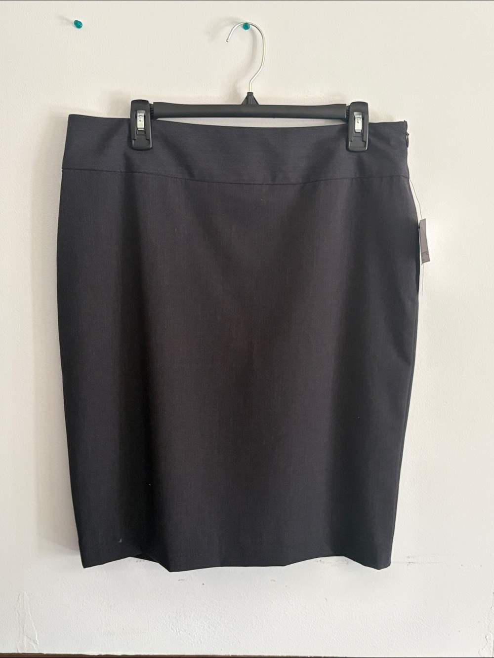 Liz Claiborne Heather Grey Women's Pencil Skirt Size 12